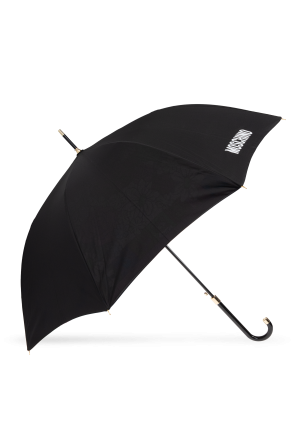 【送料&関税込】Burberry Printed Nylon Umbrella - Unisex Prada Nylon Logo Umbrella - Black Umbrellas, Accessories